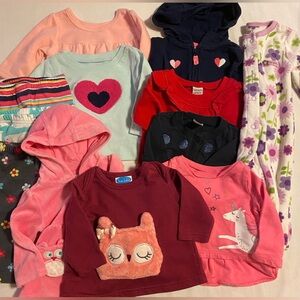 Baby Girl’s Winter Clothes Bundle 3m